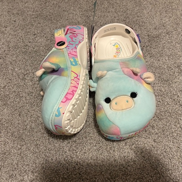CROCS Multicolor Unicorn Mules - Picture 6 of 6